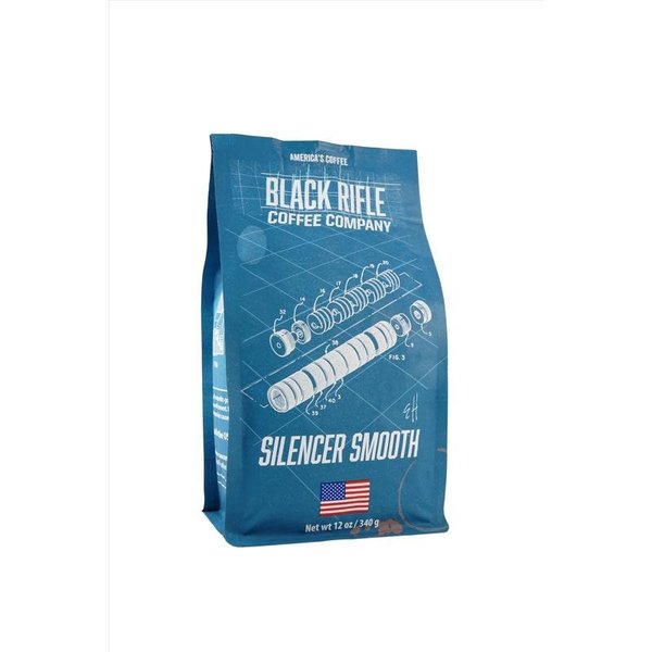 Black Rifle Coffee Co Grd Coffee Lght Rst 12Oz 3013212G201 Zoro